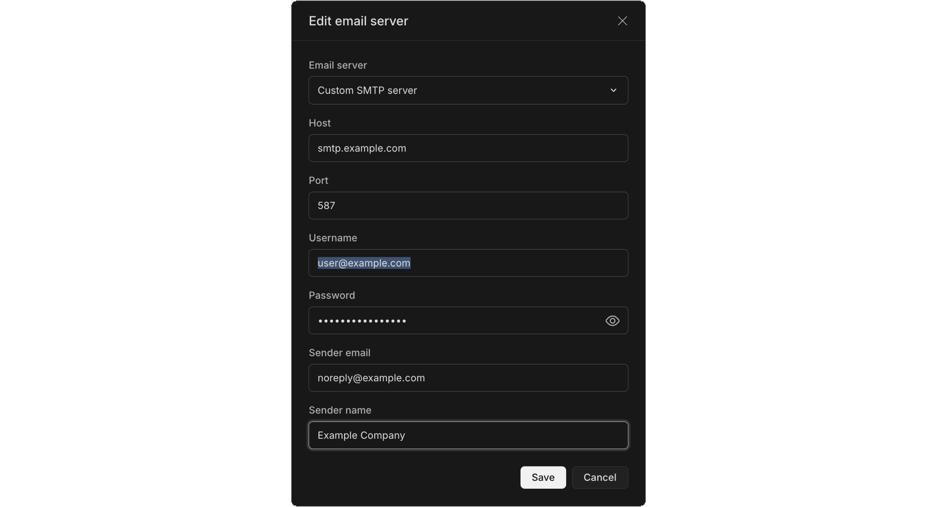Neon Auth Email Configuration